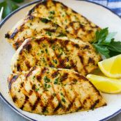 Grilled Citrus and Herb Chicken
